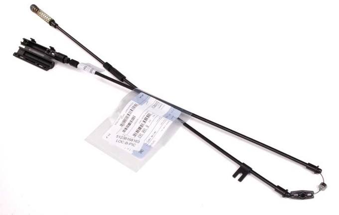 BMW Hood Release Cable Genuine BMW 51238168163