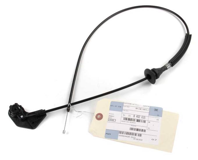BMW Hood Release Cable Genuine BMW 51238402615