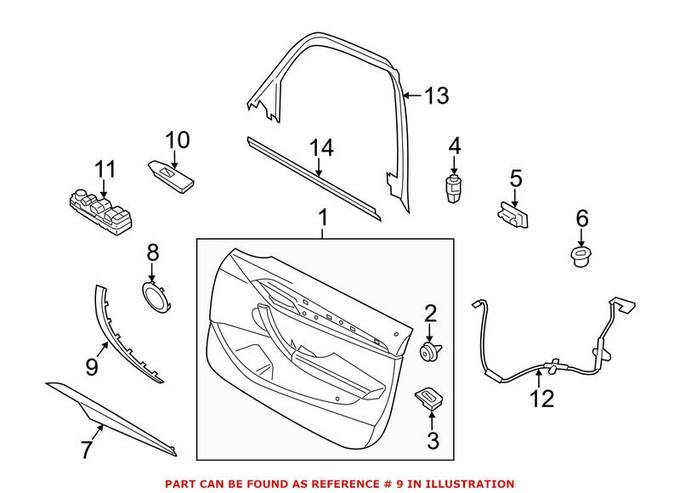 Genuine BMW Interior & Exterior Accessories