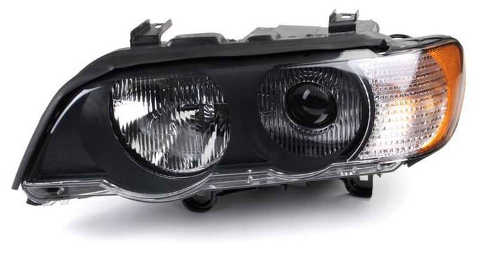 BMW Headlight Assembly - Driver Side (Xenon) 63126930239