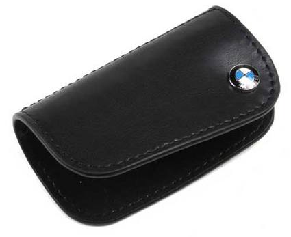 BMW Nappa Leather Key Case - Genuine BMW 80232149936