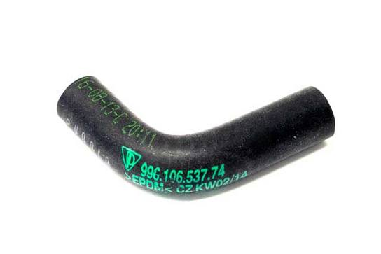 Engine Coolant Hose – Oil Cooler to Vent Line Genuine Porsche 99610653774