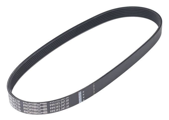 Porsche Accessory Drive Belt (6K 875) 99919234750 Genuine Porsche