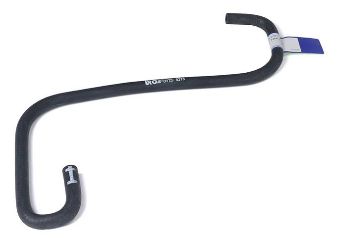 URO Parts Expansion Tank Hose - C2S23486, EPDM Rubber, Heat & Ozone Resistant, Vehicle Specific Fit
