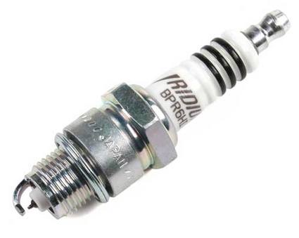 NGK Iridium IX Spark Plug – BPR6HIX (4085) – High Performance Upgrade For Enhanced Ignition