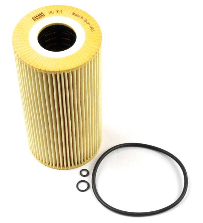 Mercedes Engine Oil Filter 6061800109 – MANN-FILTER HU951X Mann 