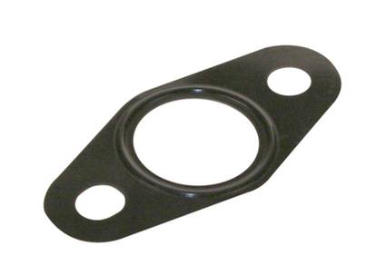 Volkswagen Audi Turbocharger Oil Return Line Gasket Elring 058145757C