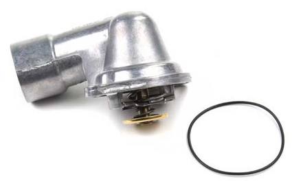 Saab Engine Coolant Thermostat Borg Warner 95517665