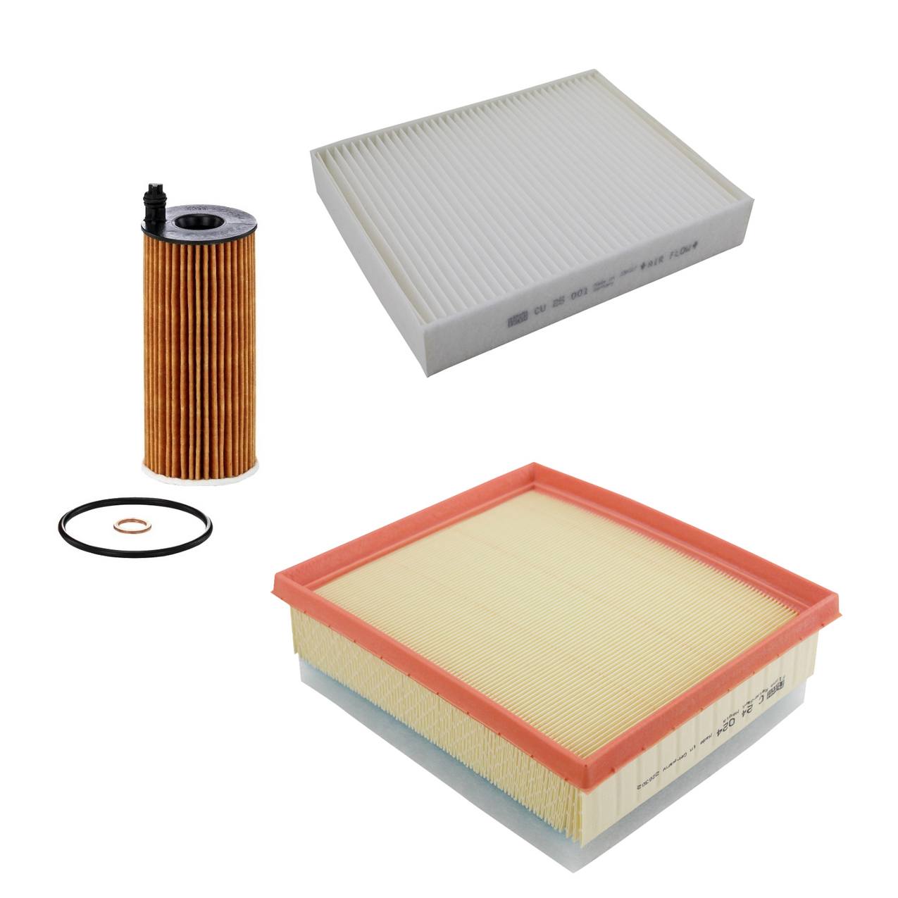 Filter Service Kit Mann-Filter 5226474-Kit