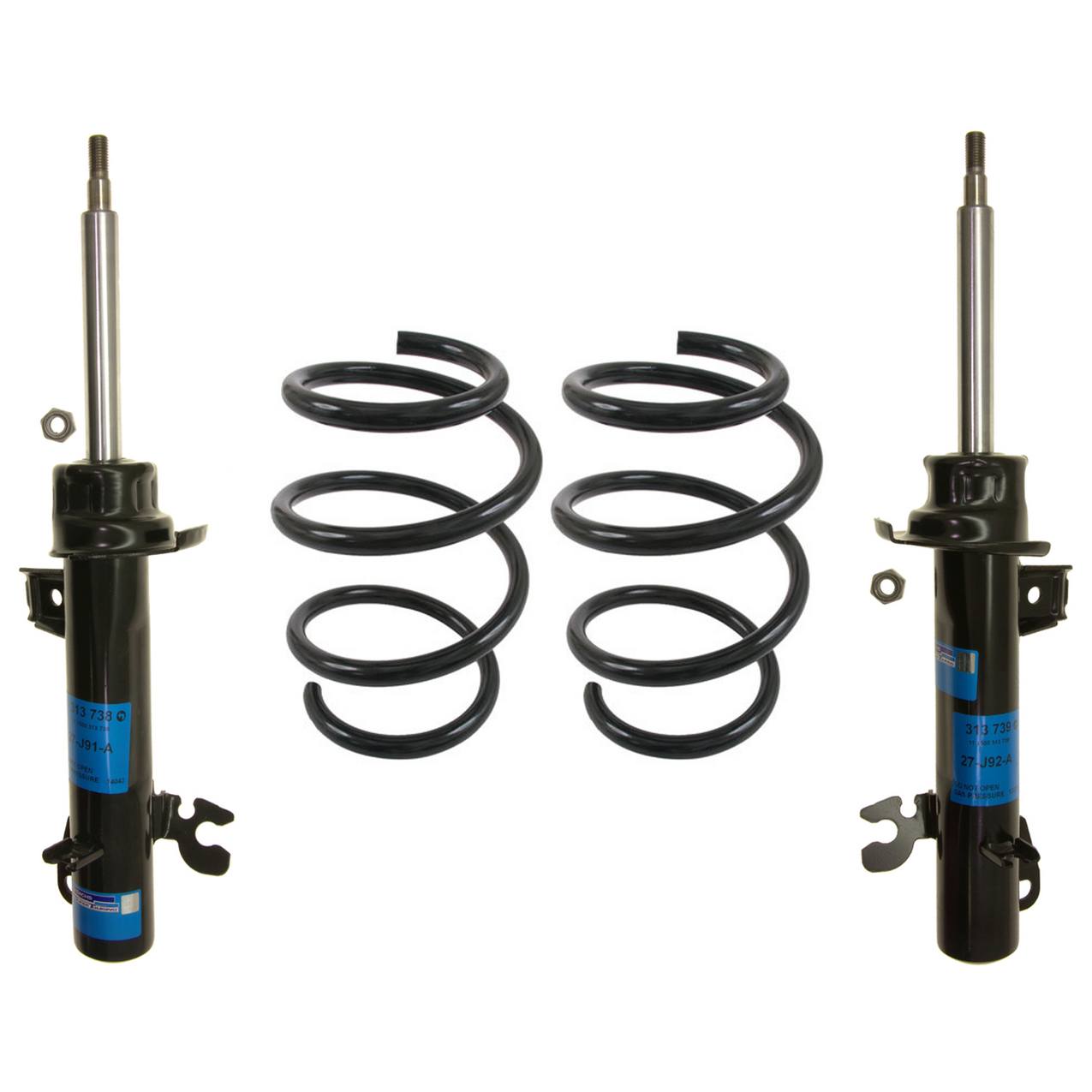 Suspension Strut and Coil Spring Kit – Front Sachs 5403135-Kit