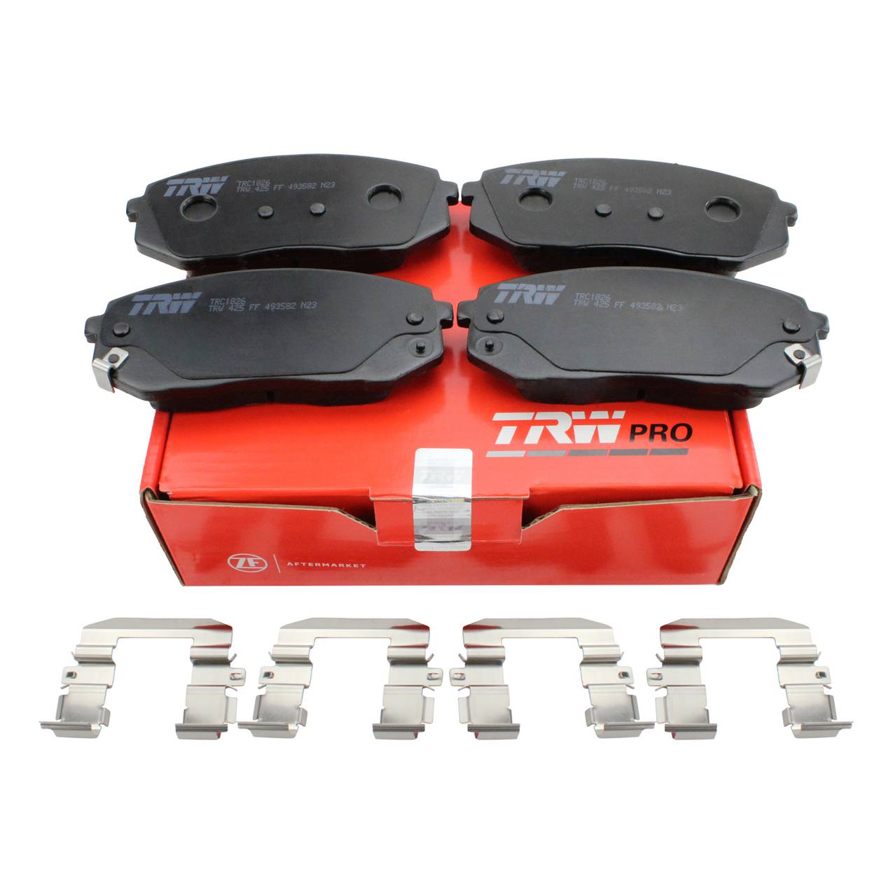 Hyundai Kia Disc Brake Pad Set Front (Ceramic) 58101-D4A10 Hyundai Kia Disc Brake Pad Set Front (Ceramic) 58101-D4A10