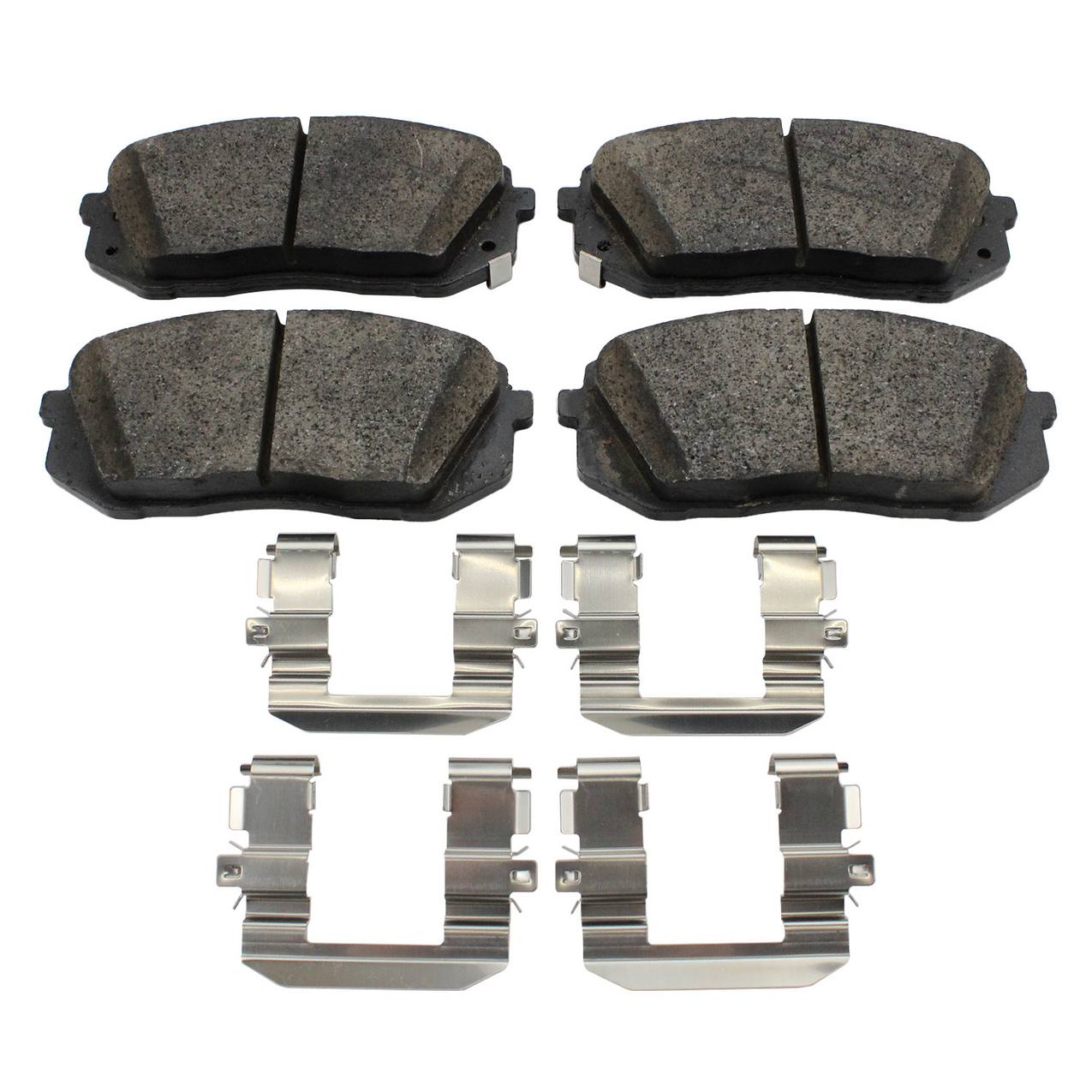 Hyundai Kia Disc Brake Pad Set Front (Ceramic) 58101-D4A10 Hyundai Kia Disc Brake Pad Set Front (Ceramic) 58101-D4A10