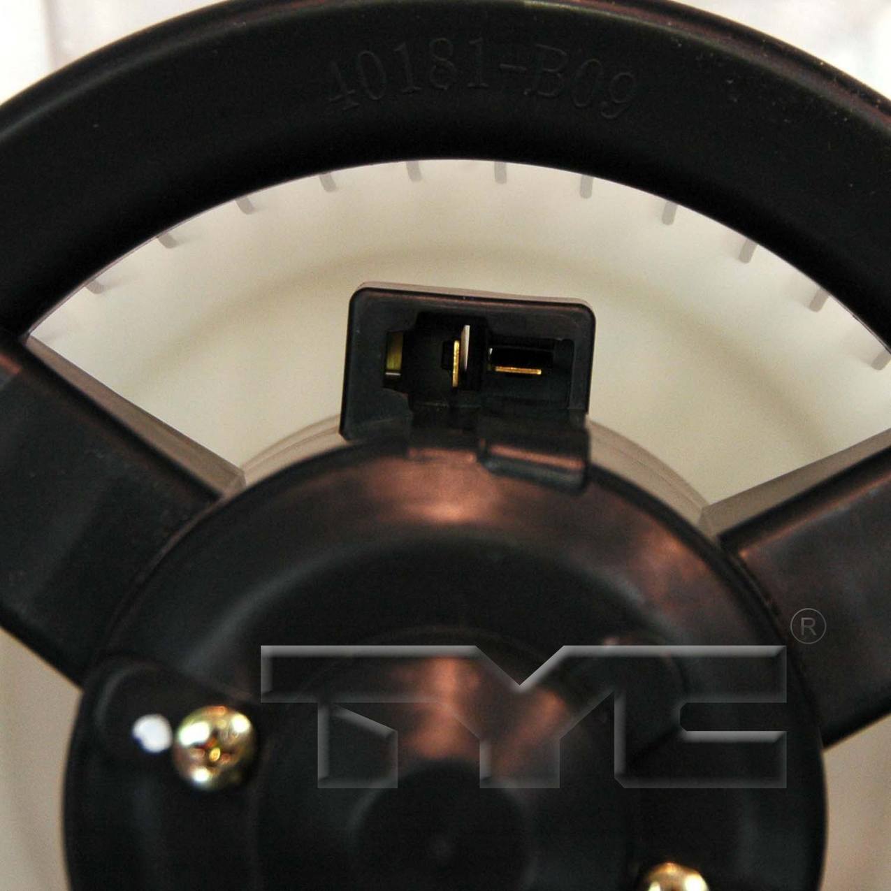 HVAC Blower Motor - Front