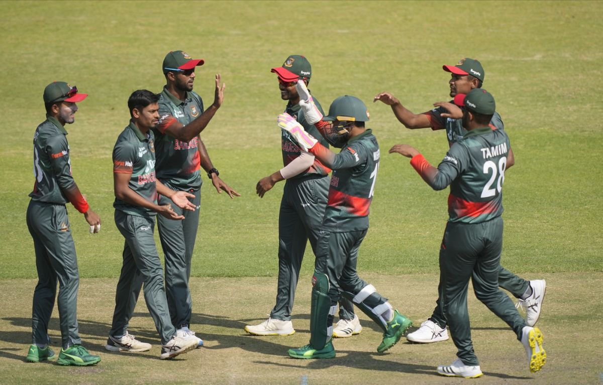 Zimbabwe vs Bangladesh: Tigers win the final match comprehensively