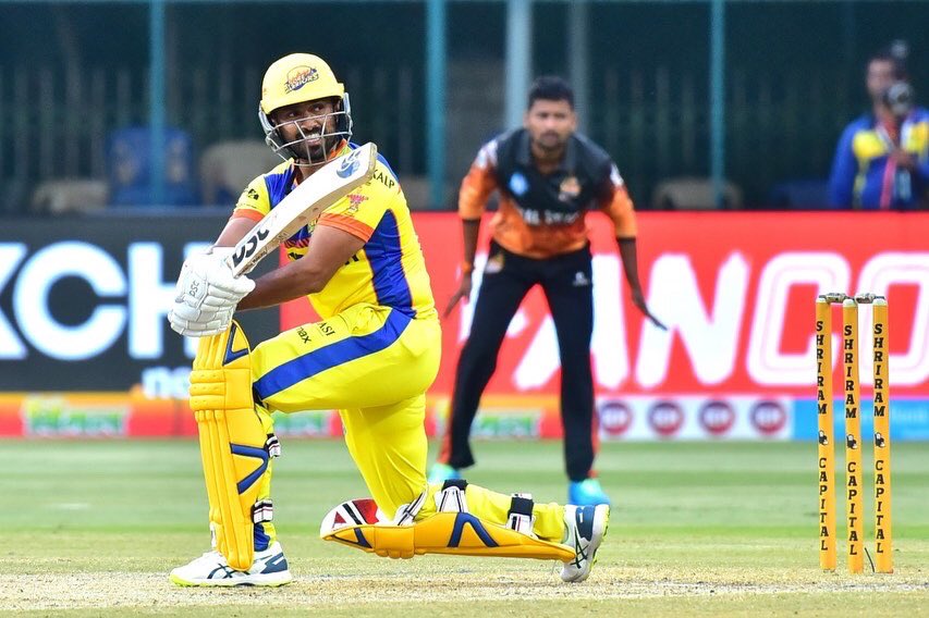 Chethan LR & Rishi Bopanna Star as Bengaluru Outfox Mangalore by 35 Runs