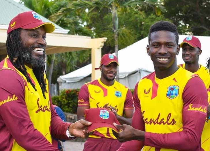 Sinclair and Cariah debut for West Indies in 1st ODI against New Zealand