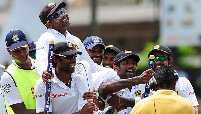 #OTD in 2014: Mahela Jayawardene featured in his last Test fixture