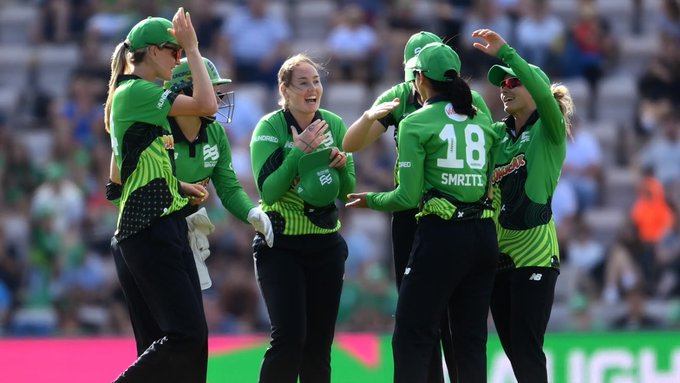 The Hundred 2022 | Anya Shrubsole speaks after thrilling win over Originals
