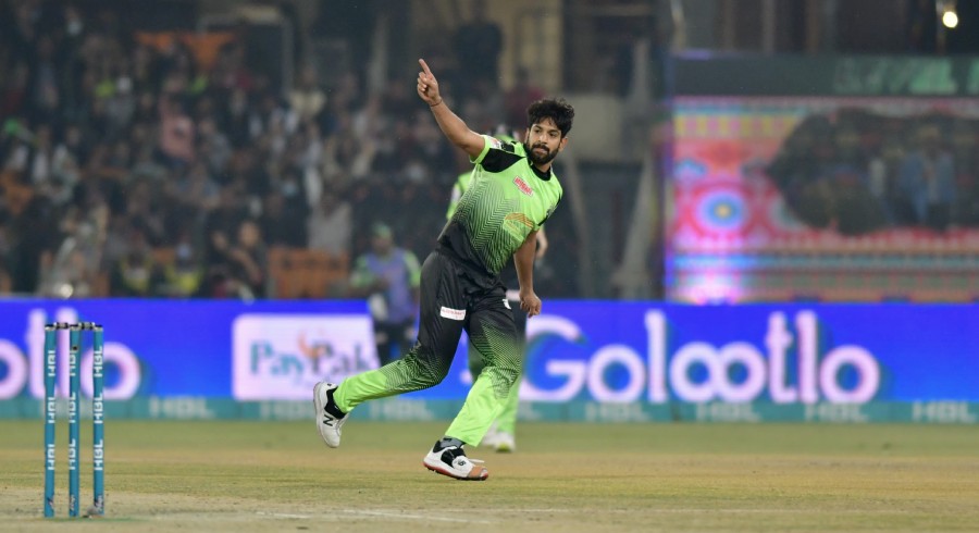 Haris Rauf relishing the challenge of bowling with the new ball