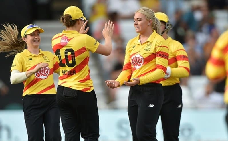 Bryony Smith & Natalie Sciver power Trent Rockets to 18-run win over London Spirit