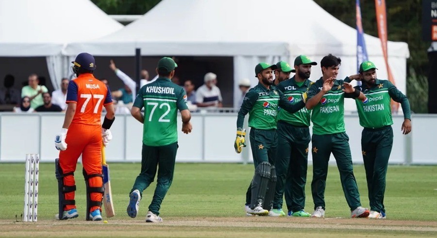 NED v PAK 2022: Naseem's career-best figures helps Pakistan deny Netherlands a famous win
