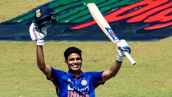 Shubman Gill leapfrogs Sachin Tendulkar after a hundred against Zimbabwe