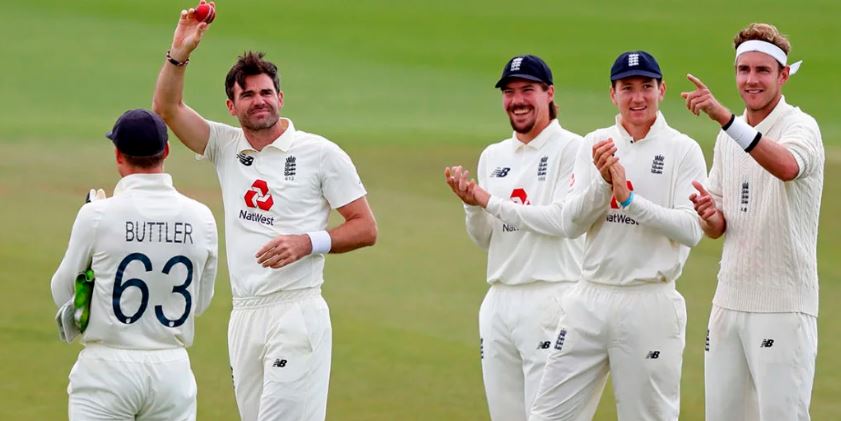 #OTD in 2020: James Anderson became the first seamer to take 600 Test wickets