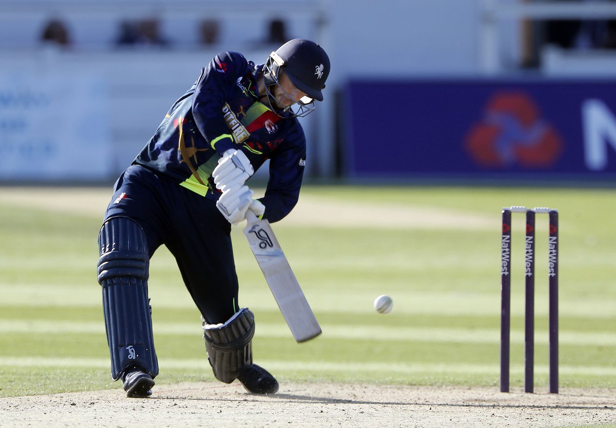 Alex Blake confident of Kent doing well in the knockout despite missing key players