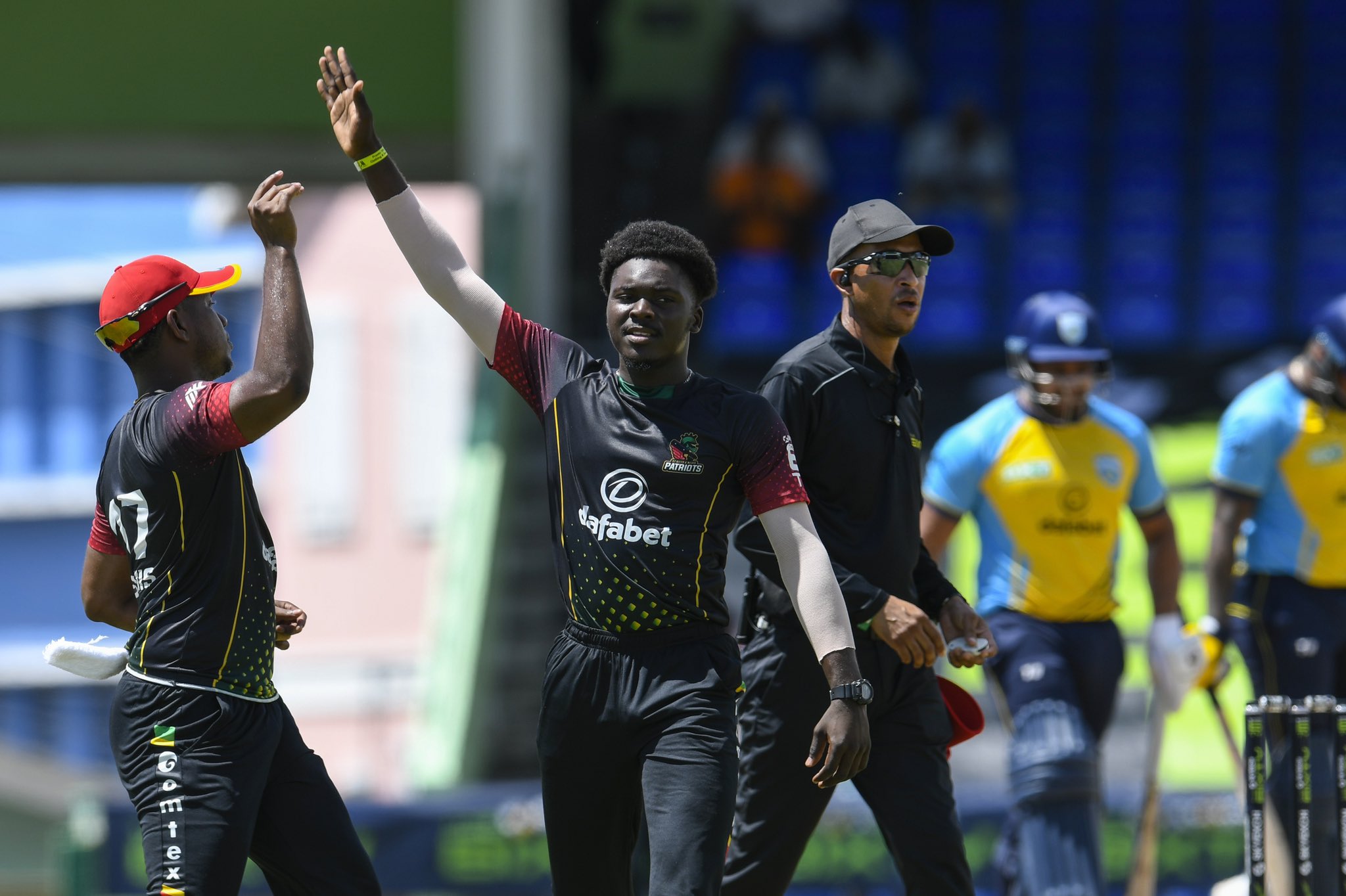 6ixty Men: Sherfane Rutherford Storm Blows Away Saint Lucia Kings 