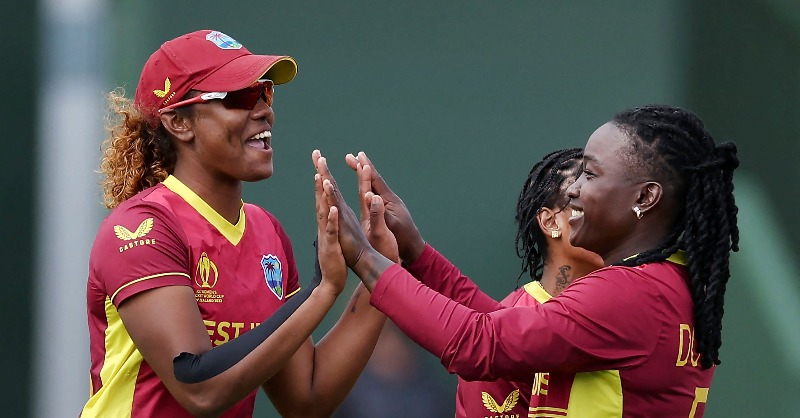 Hayley Matthews talks about Dottin's retirement
