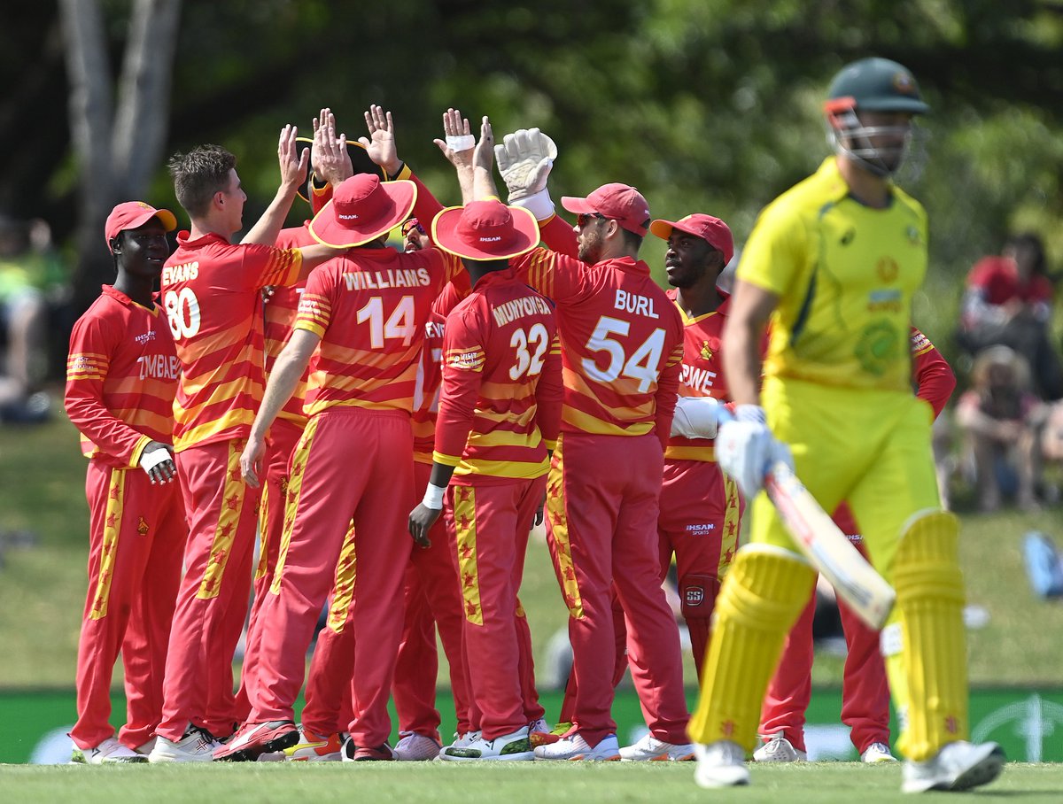 ZIM vs AUS, 3rd ODI: Burl and Chakabva star as Zimbabwe conclude the tour with a historic win