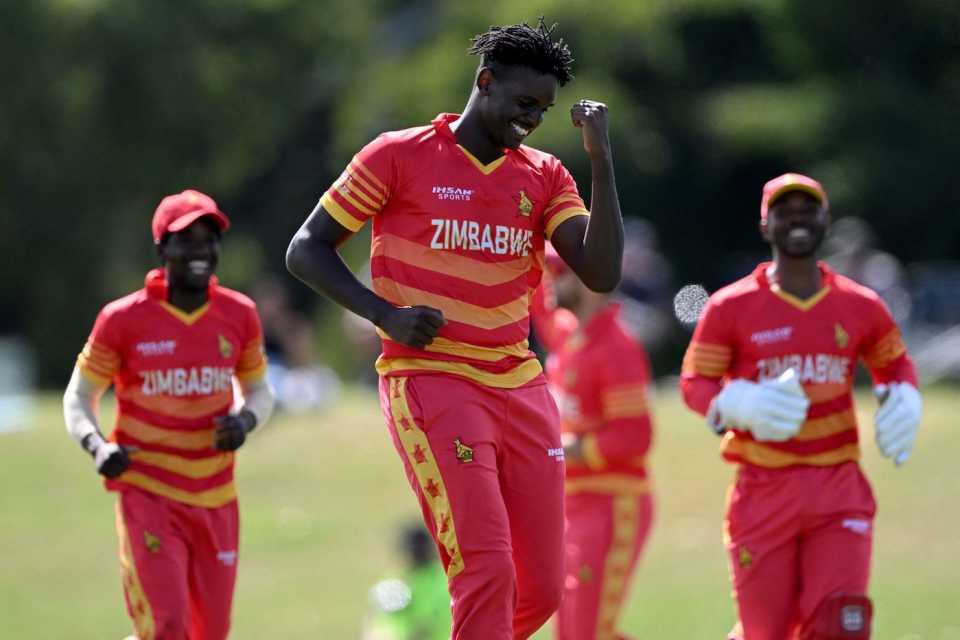 Zimbabwe head coach Dave Houghton relishes historic win over Australia