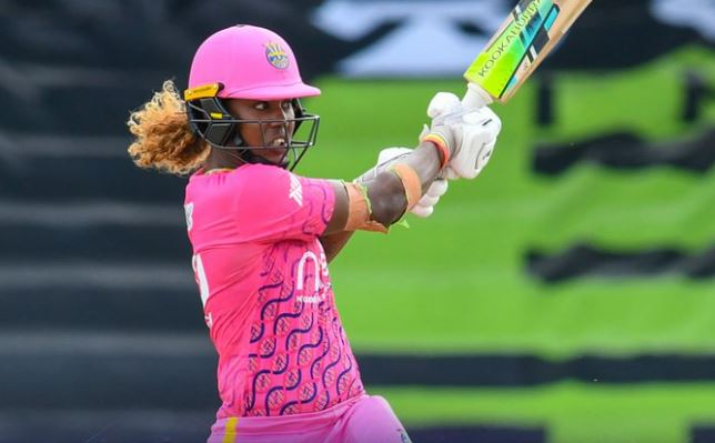 Hayley Matthews expresses desire to play for Rajasthan Royals in Women's IPL