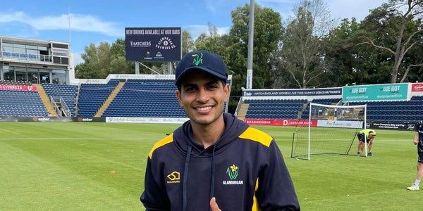 Shubman Gill satisfied with his debut County knock for Glamorgan 