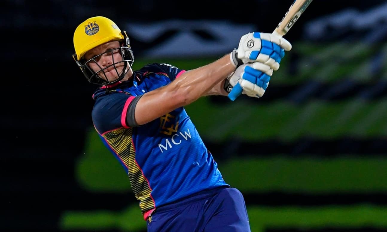 Corbin Bosch guides Barbados Royals to a 6-wicket win