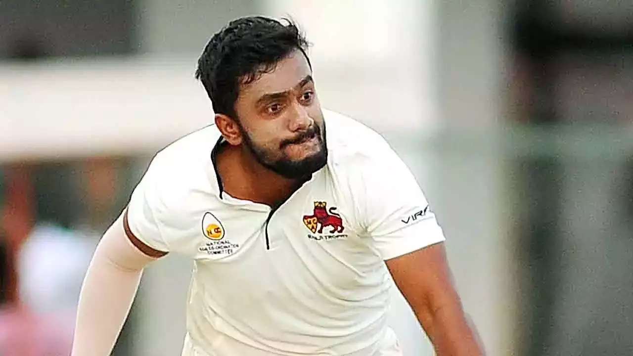 ''I want to take a fresh start''- Shams Mulani ready to do an encore of his Ranji Trophy 2021/22 encore
