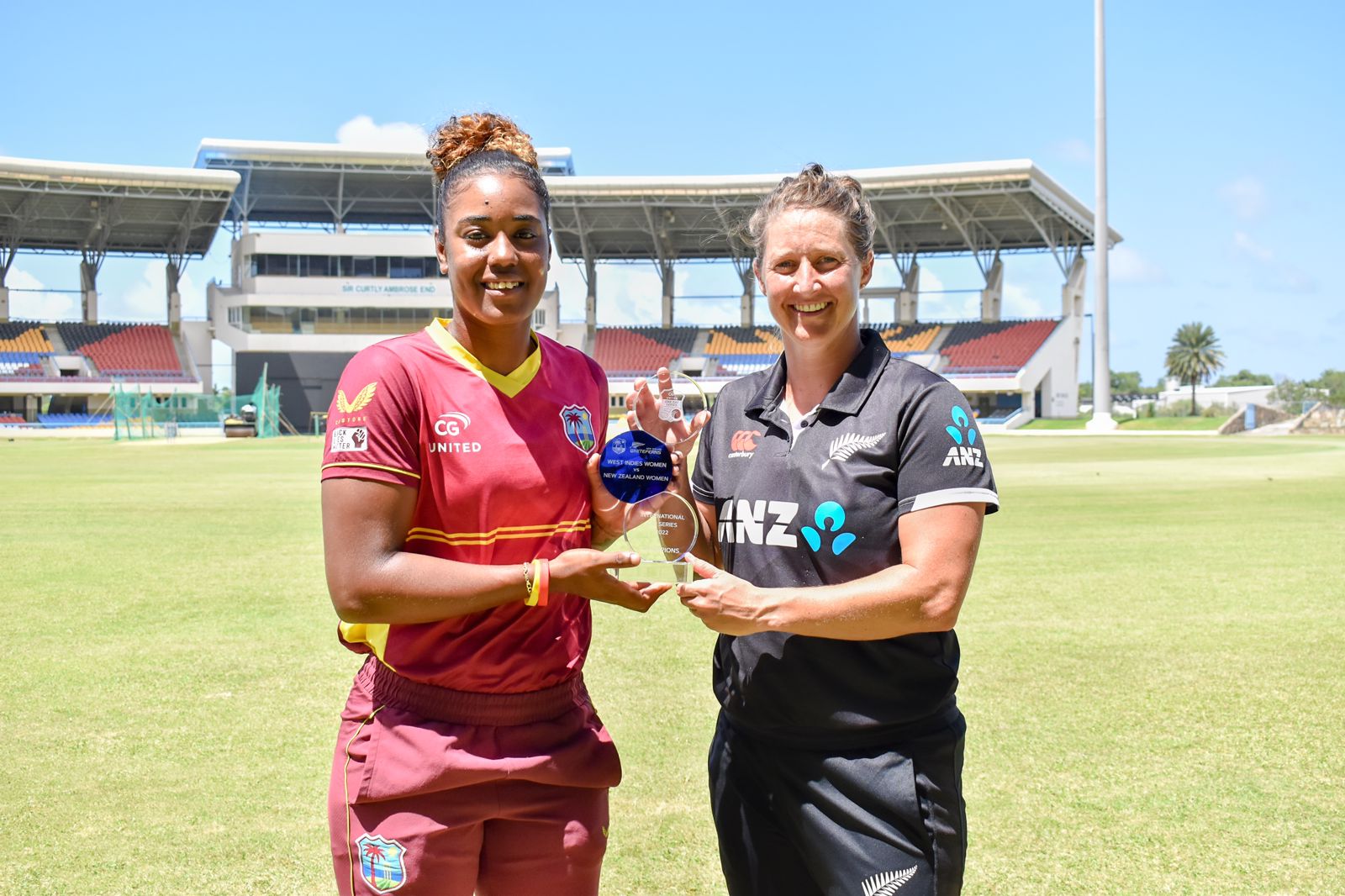 WI-W vs NZ-W 2022 | Impending tropical storm postpones ODI series opener
