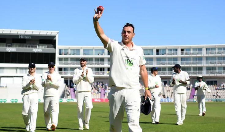 #OTD in 2019: Kyle Abbott wreaked havoc