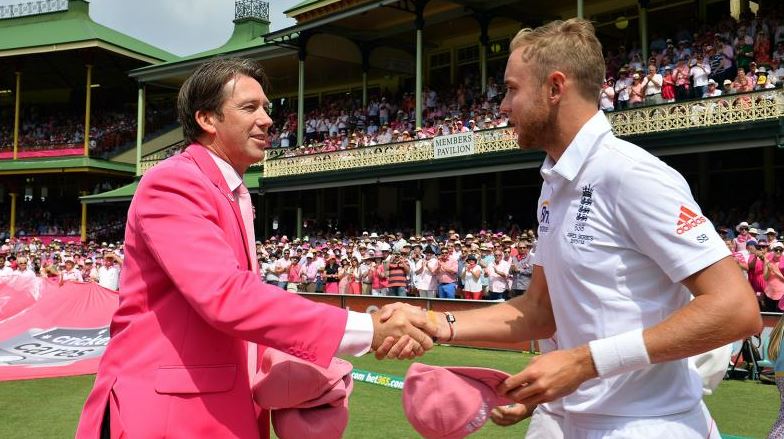 Stuart Broad privileged to go past Glenn McGrath's wicket-tally