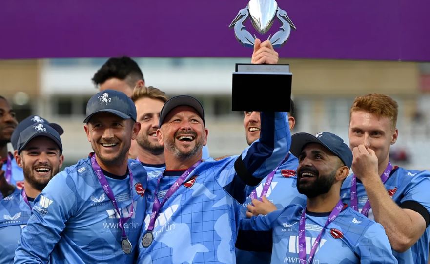 Darren Stevens delighted to end Kent career with Royal London title victory