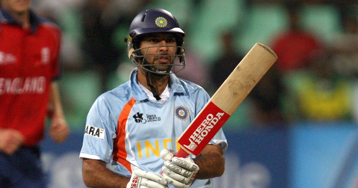 #OTD in 2007: Yuvraj Singh smoked 6 sixes off Stuart Broad's over