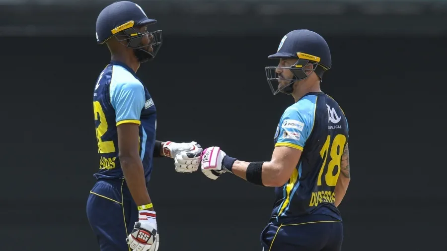 CPL 2022, GAW vs SLK: Faf du Plessis's knock in vain as Warriors prevail over Kings