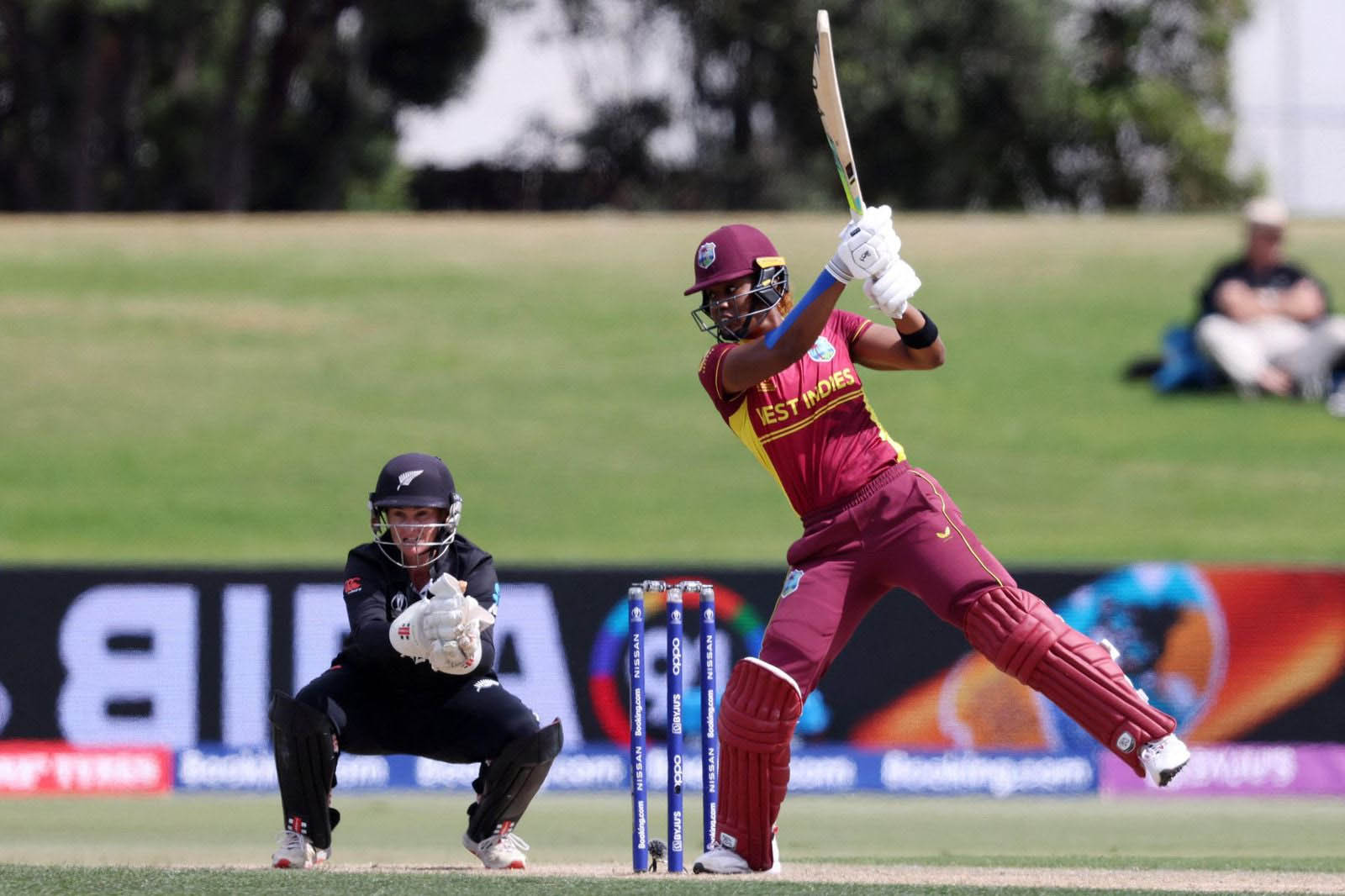 WI-W vs NZ-W: Hayley Matthews all-round brilliance seals the game for West Indies 
