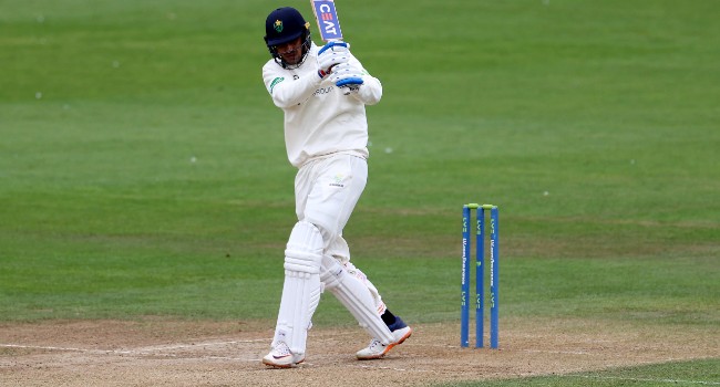 County Championship 2022: Shubman Gill slams maiden County ton for Glamorgan
