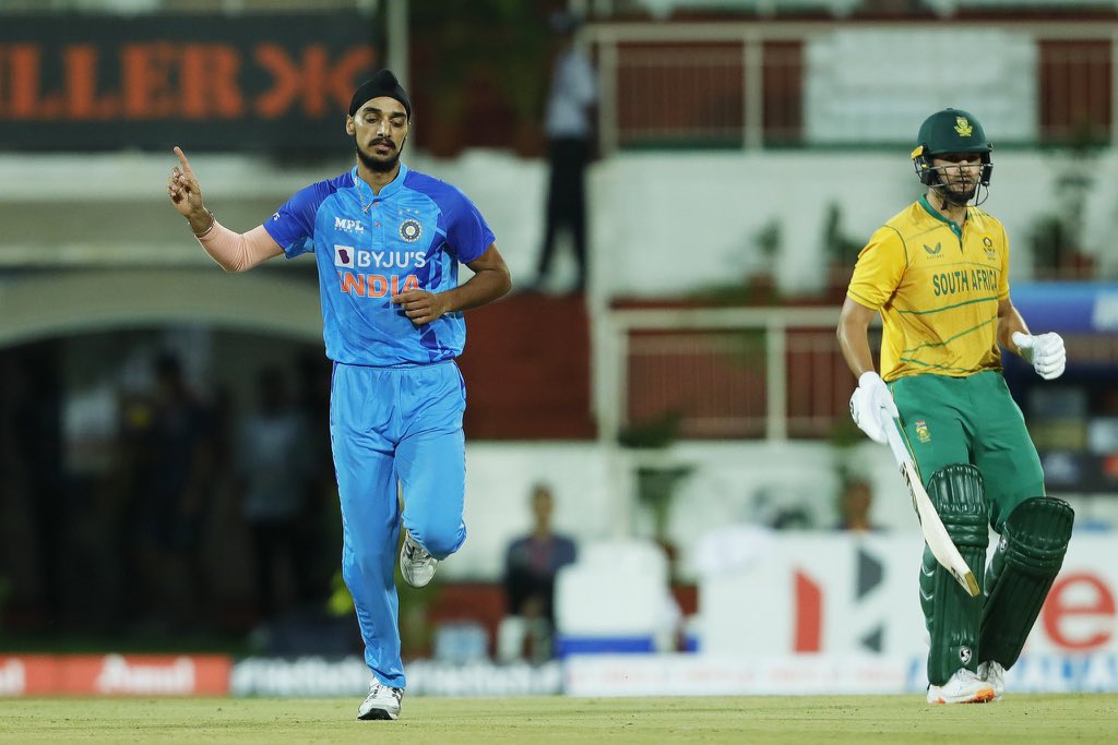 Arshdeep Singh confident of bowling in any phase of the game