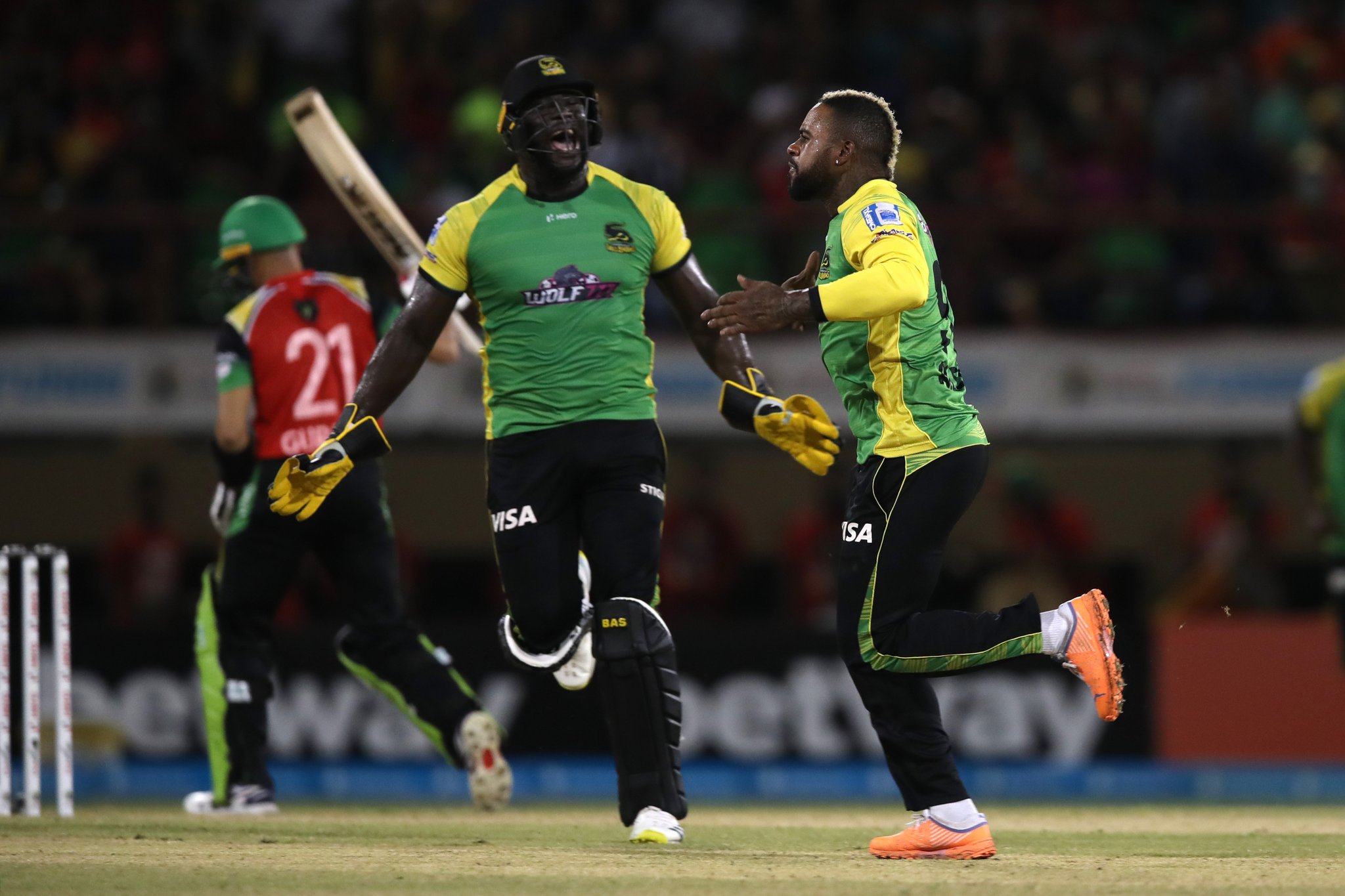 CPL 2022, JT vs GAW: Brooks' ton carries Tallawahs to final