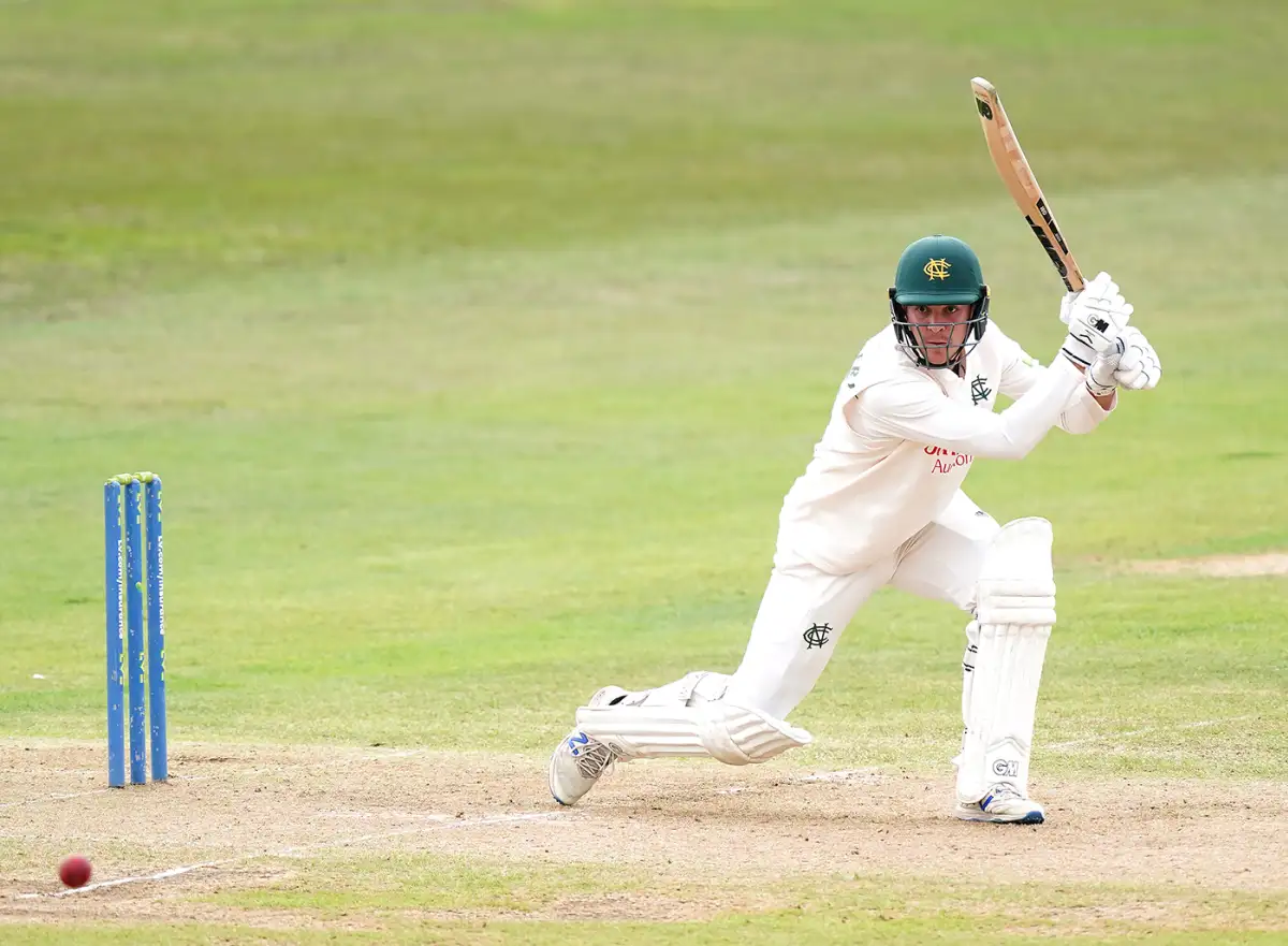 Matthew Montgomery signed by Nottinghamshire on a three-year deal