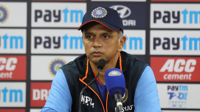 Rahul Dravid provides an update on Bumrah's injury 