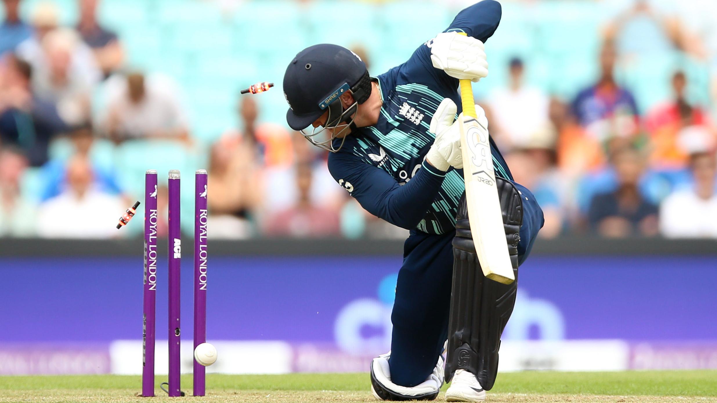 Jason Roy about to be dropped from England's central contract