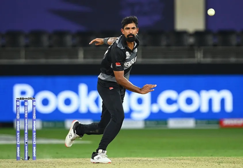 Ish Sodhi joins Rashid Khan, Lasith Malinga in elite T20I club
